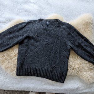 Gap Puff Sleeve Sweater